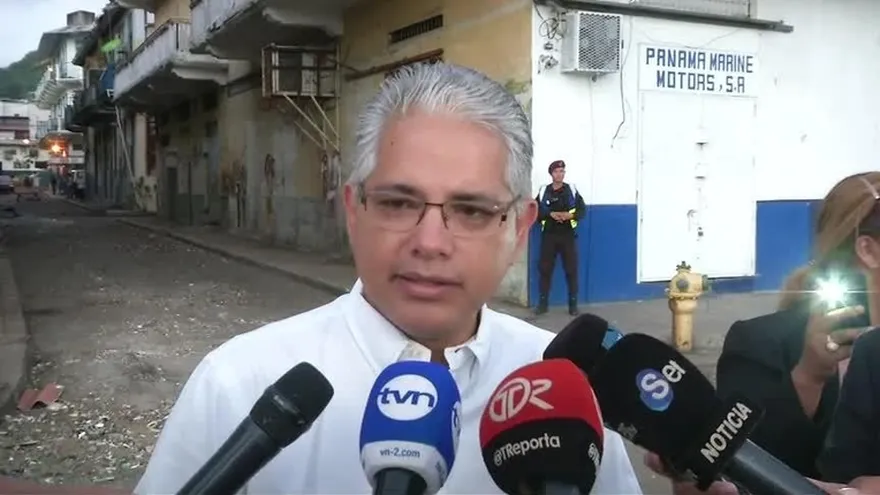 Blandón realiza recorrido en El Terraplén