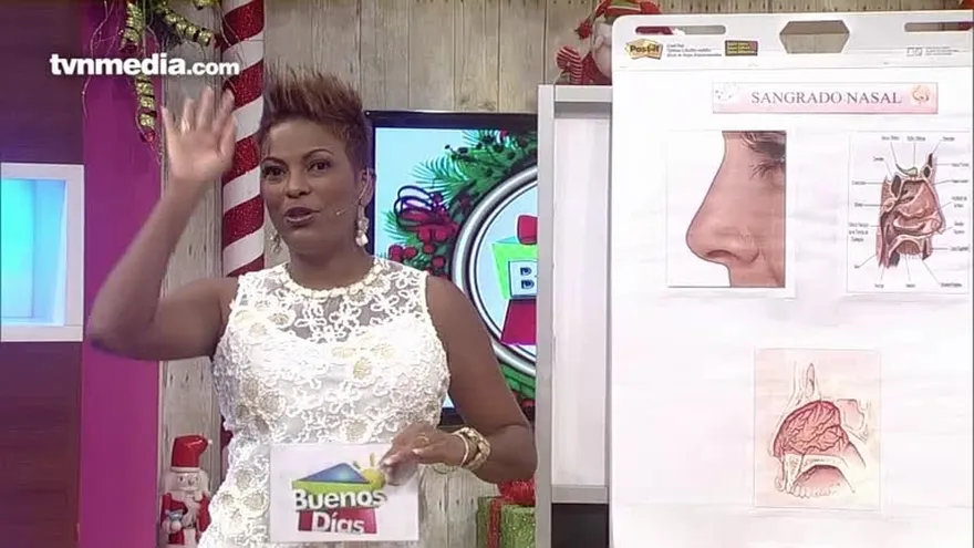 Salud al día - Sangrado nasal a que se debe y como tratarlo