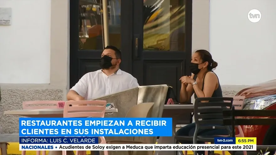 Restaurantes retoman actividades