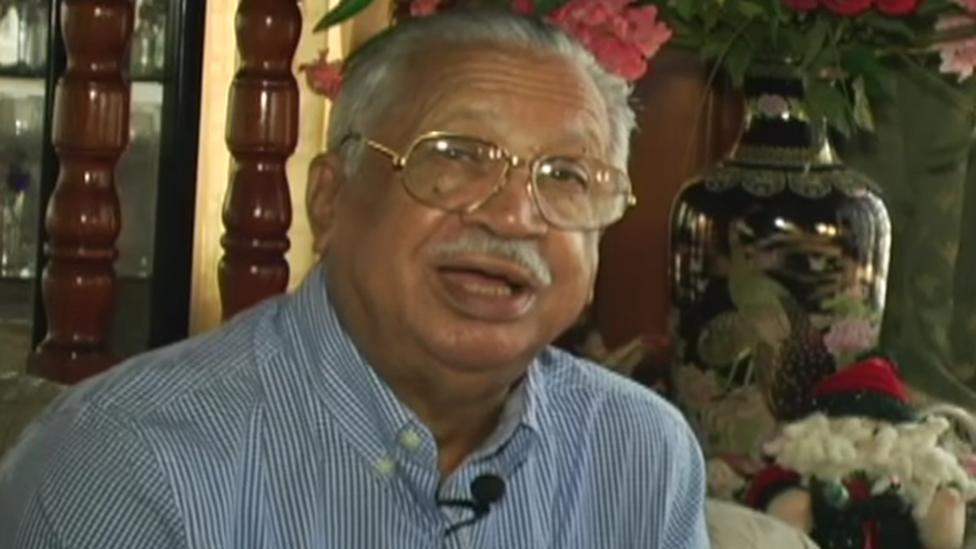 El periodista  Víctor Raúl Vásquez