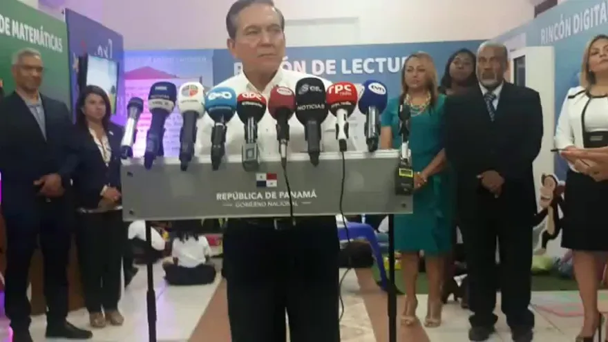 Cortizo habla de diferentes asuntos de interés nacional