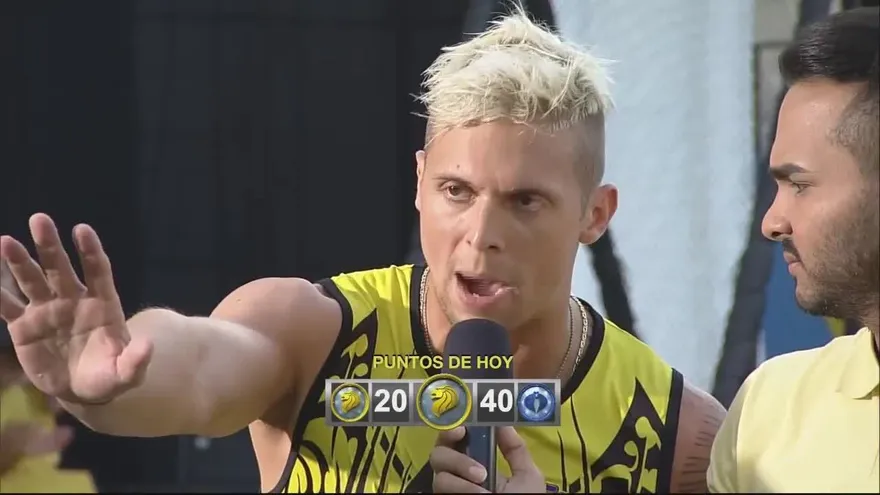 ¡Paul McDonald perdió el temperamento y protagoniza una fuerte discusión en vivo por los dados!