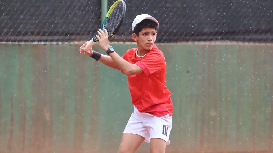 Participante del Torneo Conteca de tenis Panamá 2025