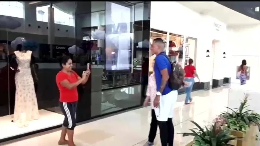 Jugadores de la Selección Nacional  se relajan previo al partido