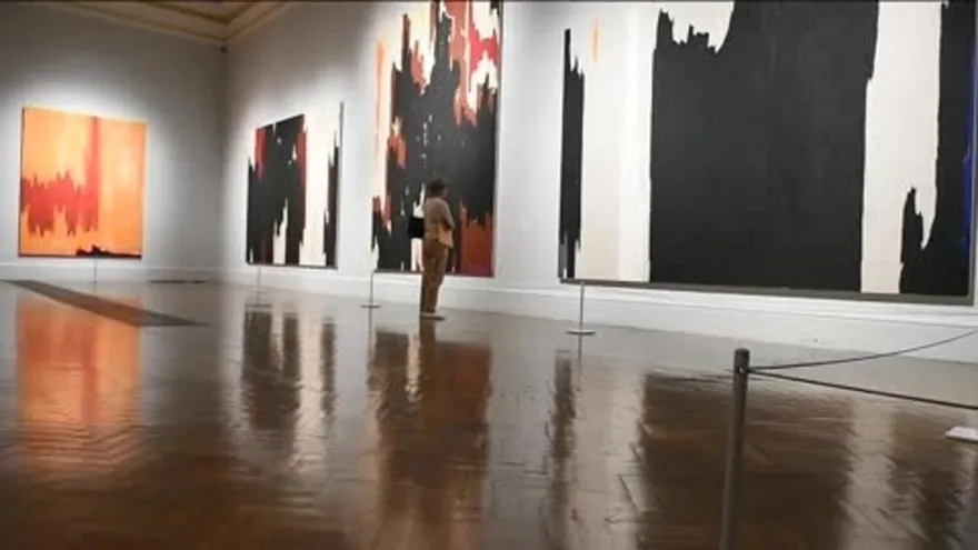 Expresionismo abstracto en Londres