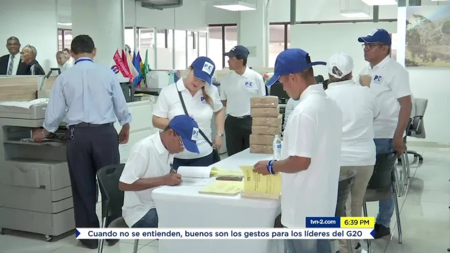 Tribunal Electoral instala sistema de firmas