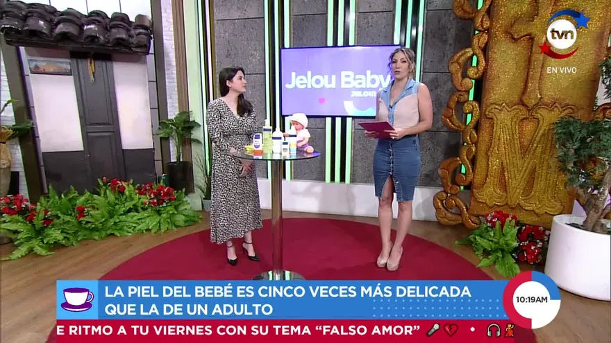 ¿Sabías esto sobre la piel de tu bebé?