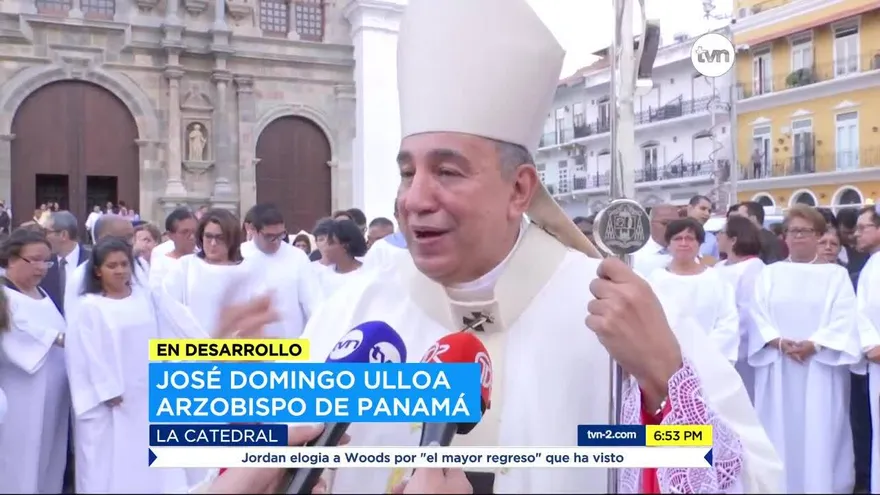 Monseñor Ulloa pide votar a conciencia