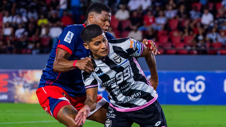 Plaza Amador vs Tauro Jornada 13 de la LPF
