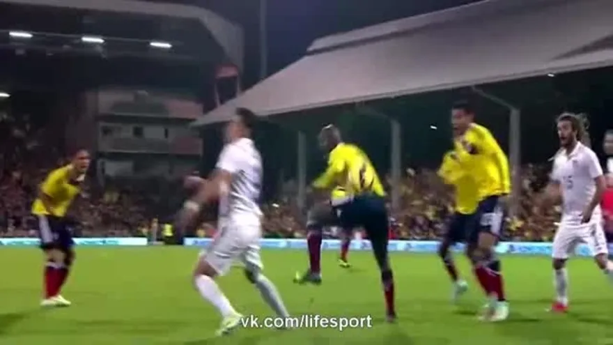 Estados Unidos 1-2 Colombia