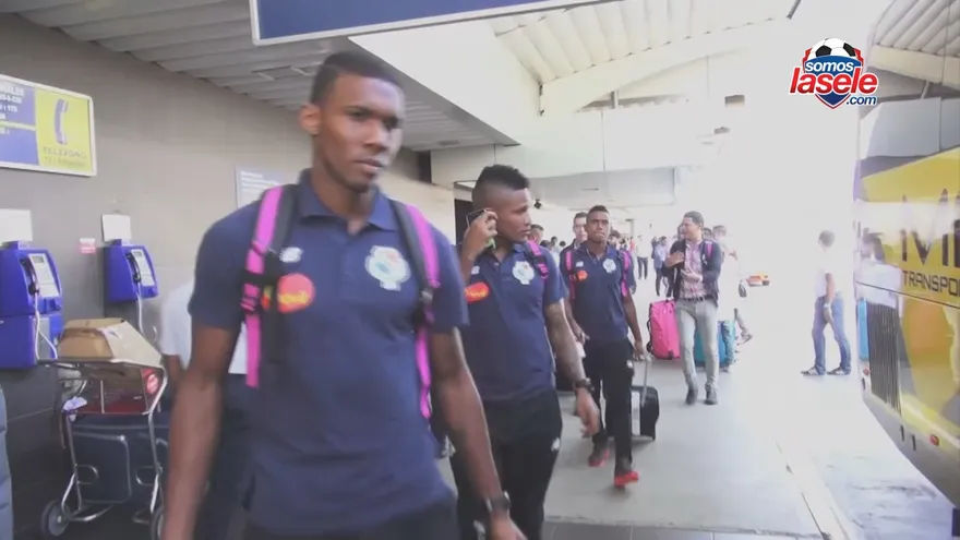 Así llegó la Sele a Costa Rica