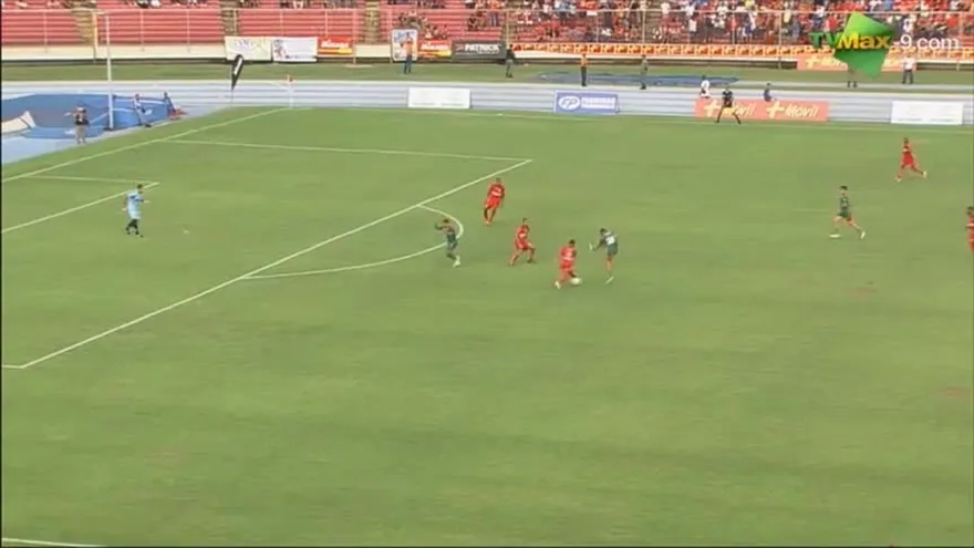 Gol de Miguel Saavedra para el Atl