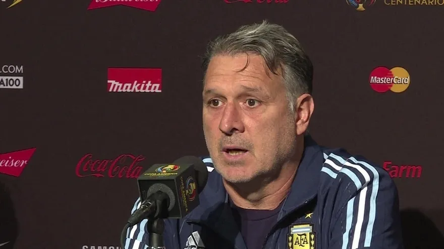 Martino: Haremos lo que sea necesario para salir primero en el grupo