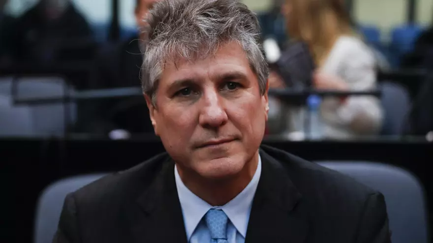 El exvicepresidente argentino Amado Boudou