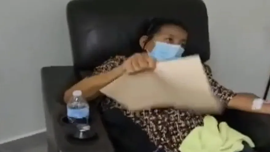 Pacientes de quimioterapia en Los Santos reciben sus terapias en condiciones precarias