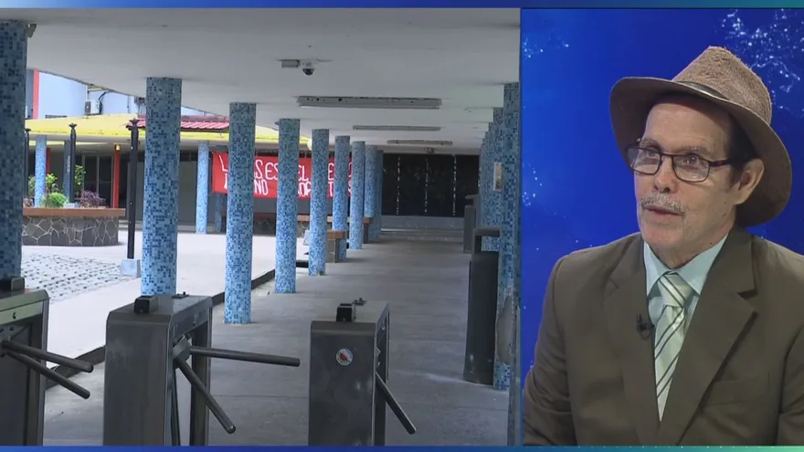 Roberto Ah Chong, aspirante a rector de la UP