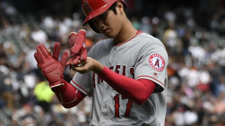 Shohei Ohtani, Jugador de la Semana en la Liga Americana