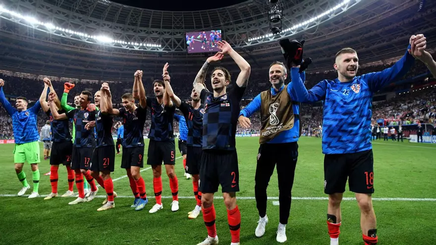 Croacia, primera selección que sobrevive a tres prórrogas