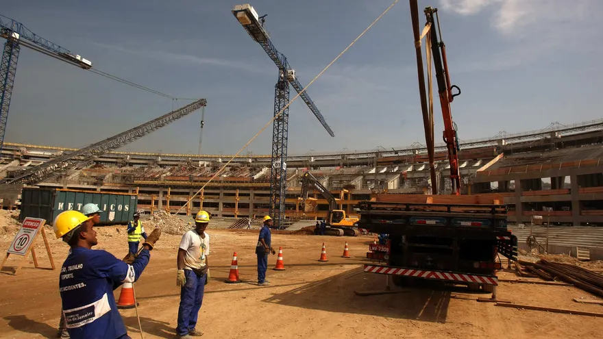 Brasil lleva dos años de recesión económica.