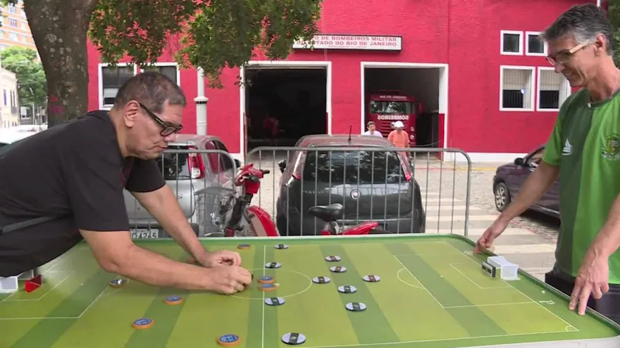 El fútbol de botón, la pasión brasileña llevada a la mesa