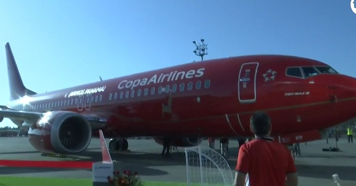 Develan el avión de la seleción de Panamá