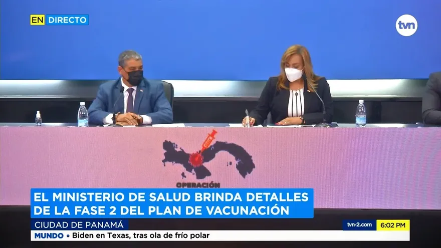 Minsa iniciará fase 2 del plan de vacunación