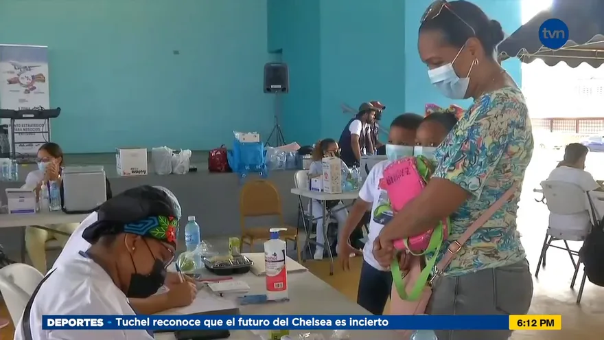 Realizan jornada masiva de vacunación