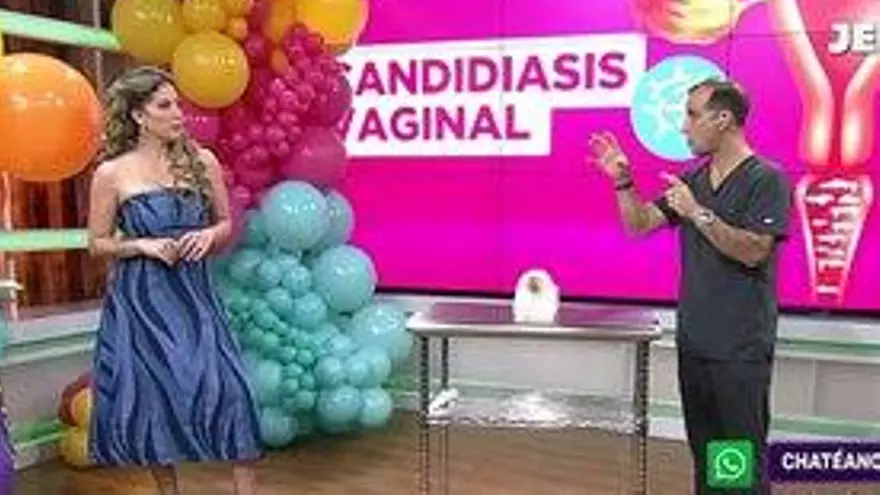 La candidiasis vaginal es una infección