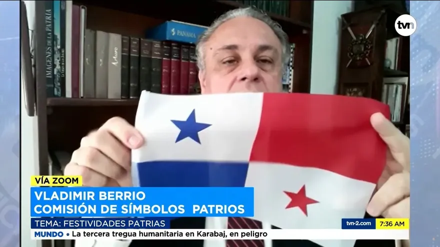 Invitan a vestir los hogares panameños de patria