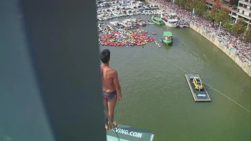 Los mejores clavados