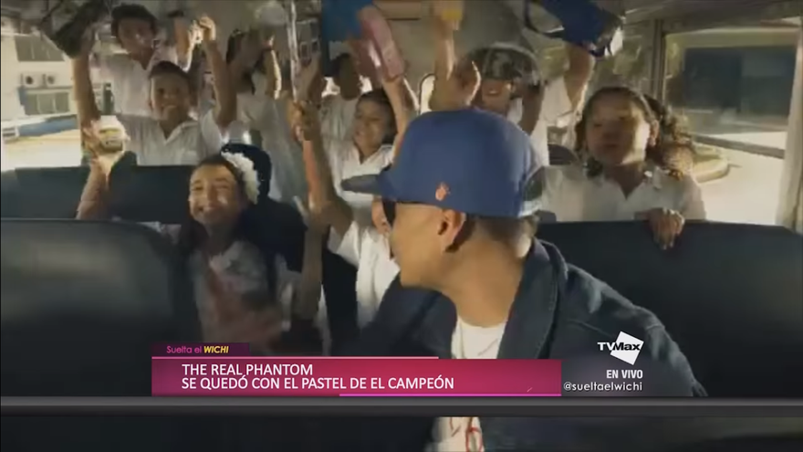 Sacaron al Comando de la propaganda del Campeón