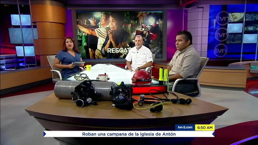 Explican sobre labores de rescates en cuevas