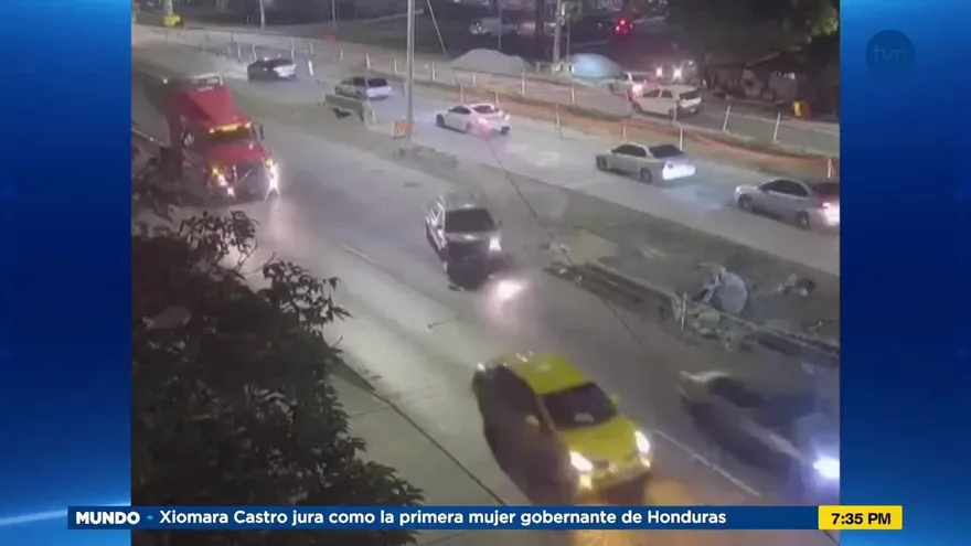 Los problemas de los conductores en vías en reparación