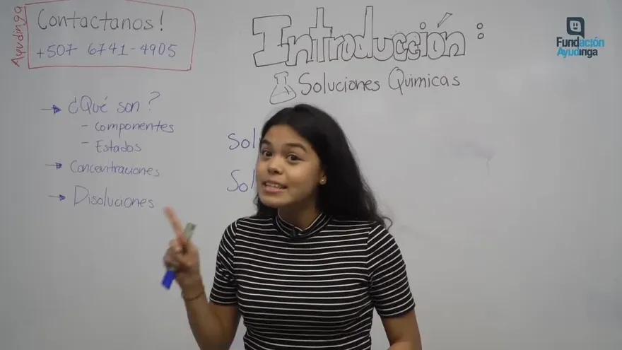 Química (Introducción a Soluciones)  Jueves 12 de marzo de 2020