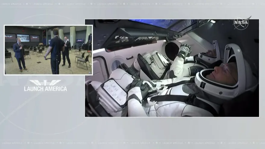 Postergan para el sábado por mal tiempo el histórico despegue del cohete de SpaceX