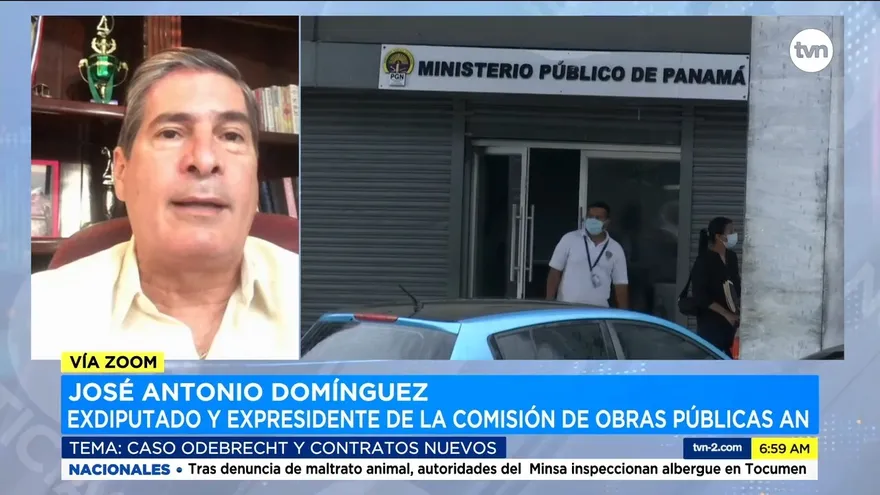 Odebrecht no ha cumplido con acuerdo de delación, según exdiputado Domínguez