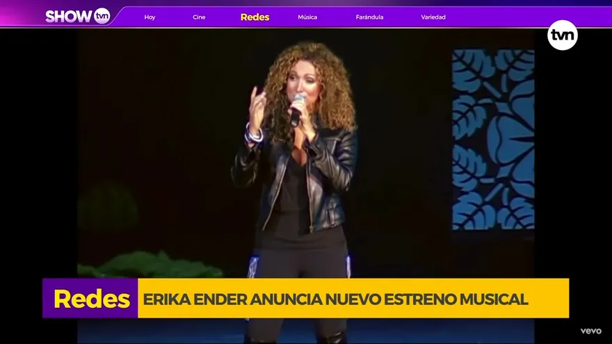 Nuevo proyecto musical de Erika Ender