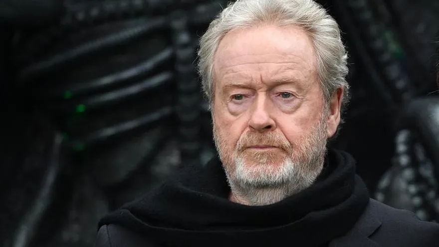 El cineasta británico Ridley Scott.