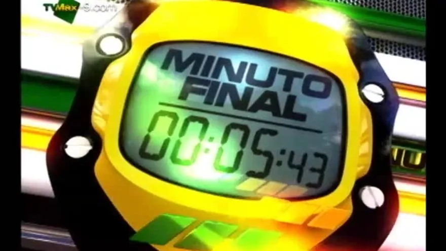 Minuto Final 08 de junio de 2012 Parte 2