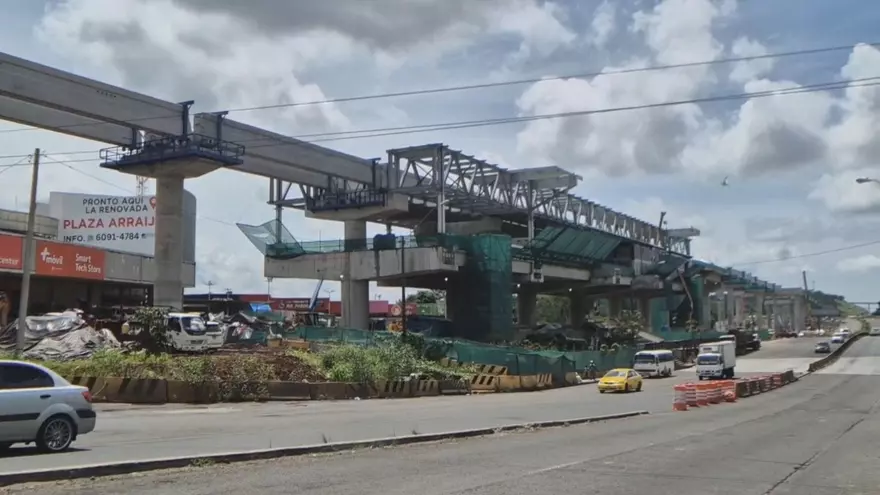 Estación de la Línea 3 del Metro en Arraiján