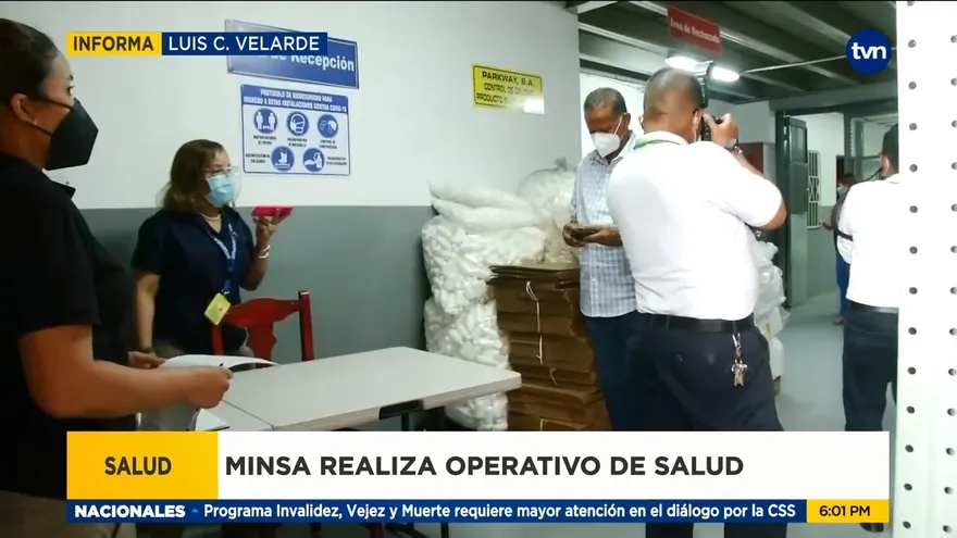 Realizan operativo de salud en Parque Lefevre