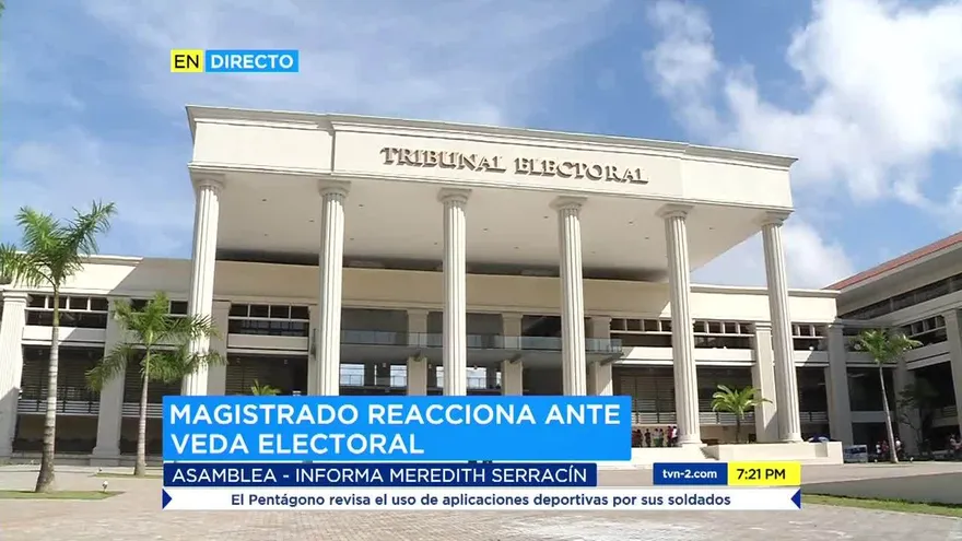 Magistrado del TE Alfredo Juncá asegura que se respetará la veda electoral