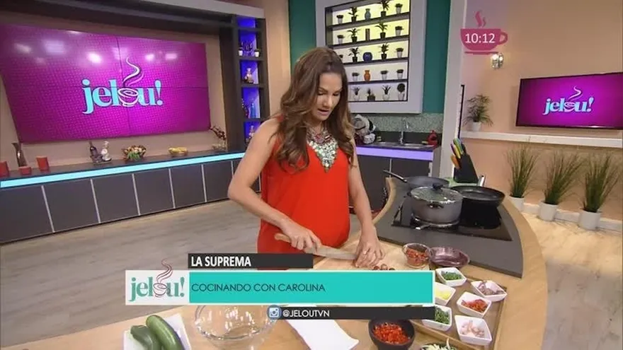 Una receta al estilo de Carolina Dementiev ¡Mira que tenía sus secretos ocultos en la cocina!