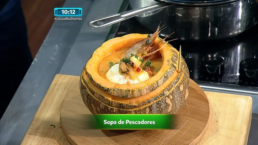 Sopa de pescadores