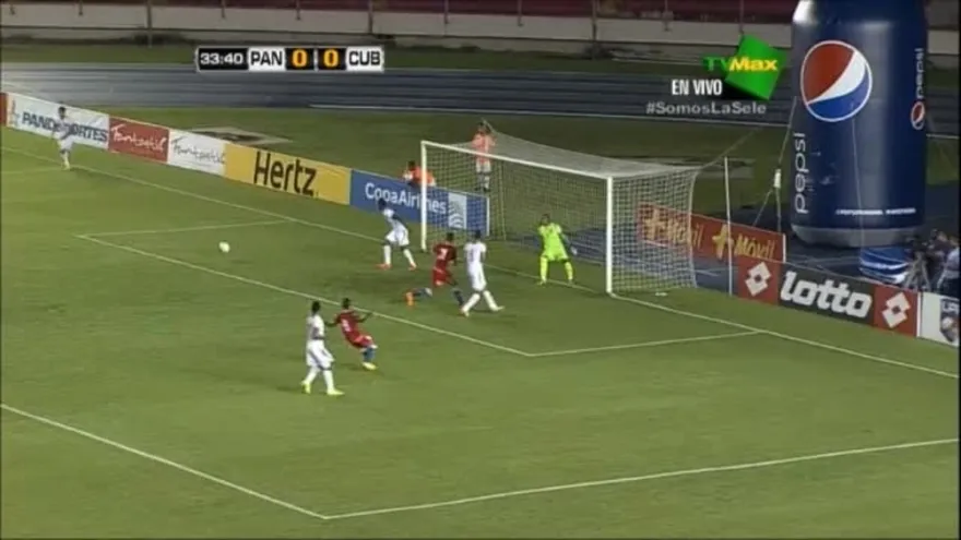 Cubano Puga se pierde el gol