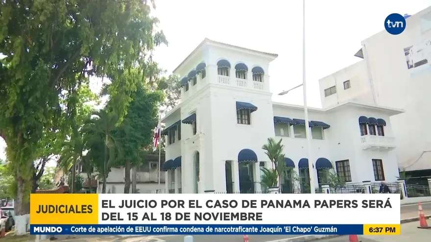 Juicio a 32 imputados por el caso Panamá Papers será a fin de año