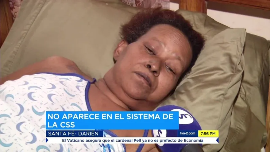 Una mujer descubrió que no contaba con Seguro Social cuando necesitó