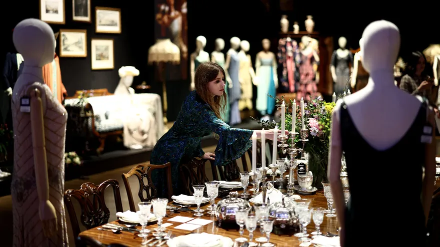 Objetos de Downton Abbey