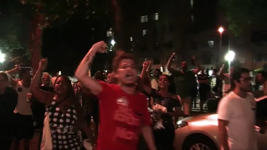 Refriegas en Rio de Janeiro tras elección de Bolsonaro