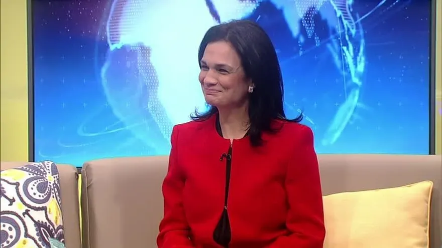 Isabel De Saint Malo Vicepresidenta y canciller de la República  Panamá